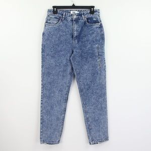 New without Tags Refuge 80s 90s Acid Wash High Waisted Mom Jeans Sz 7